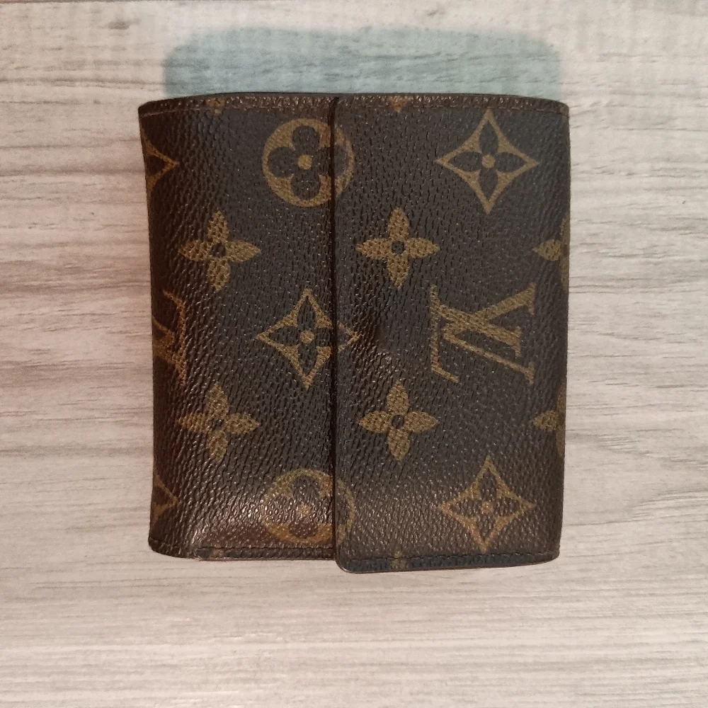 Louis Vuitton Monogram Portefeiulle Elise Trifold Wallet